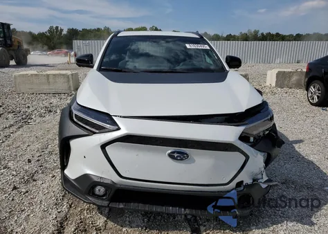 2025 Subaru Solterra Premium z USA, uszkodzony, nr VIN JTMABABA7SA093302